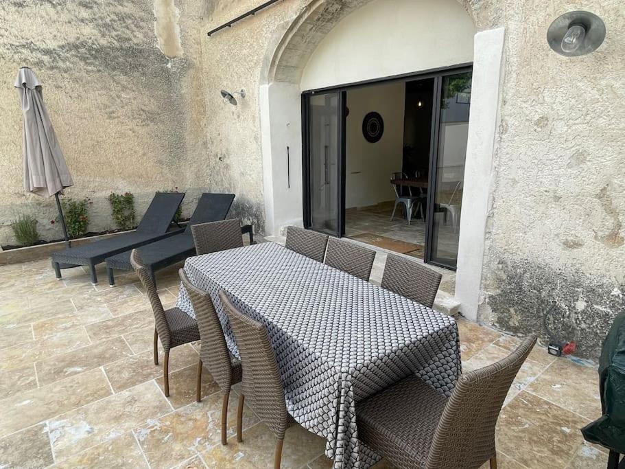 Maison De Charme Avec Piscine Monteux Buitenkant foto