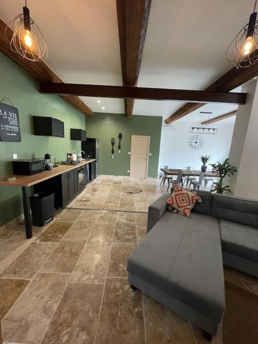 Maison De Charme Avec Piscine Monteux Buitenkant foto